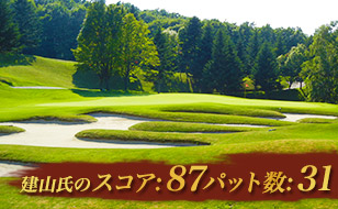 建山氏のスコア:Coming soon