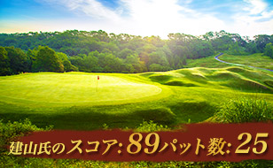 建山氏のスコア:Coming soon