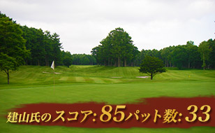 建山氏のスコア:Coming soon