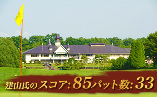 建山氏のスコア:Coming soon