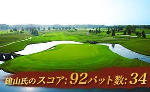 建山氏のスコア:Coming soon