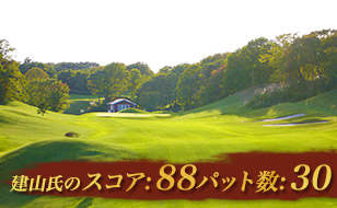 建山氏のスコア:Coming soon